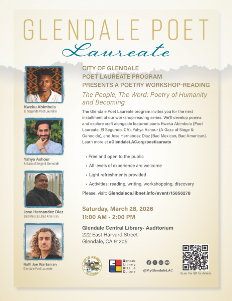 The People, The Word: Poetry of Humanity and Becoming flyer